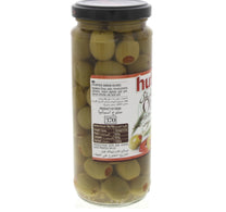 Hutesa Stuffed Green Olives with Pimiento Paste 200 g