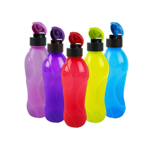 Cello Water Bottle Fresca 600ml assorted