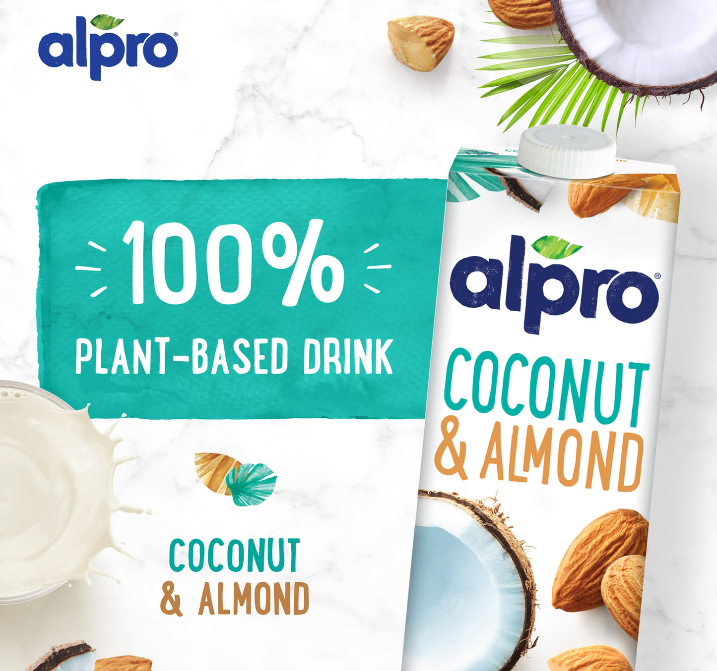 Alpro Coconut Almond Drink 1 Litre