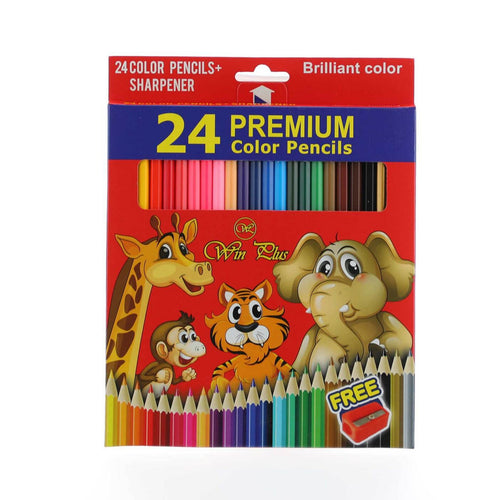 Win Plus Premium Color Pencil TTM004 24s