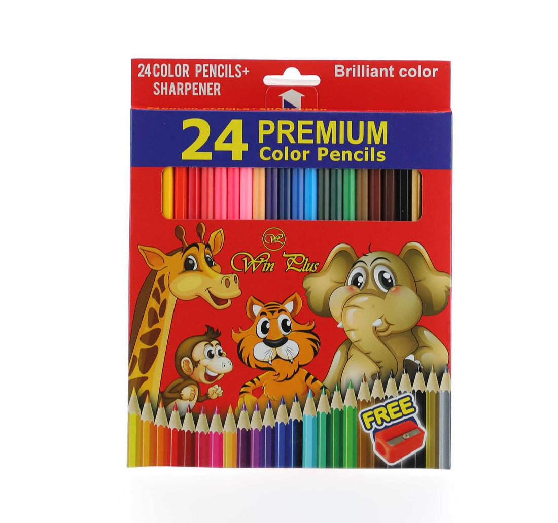Win Plus Premium Color Pencil TTM004 24s