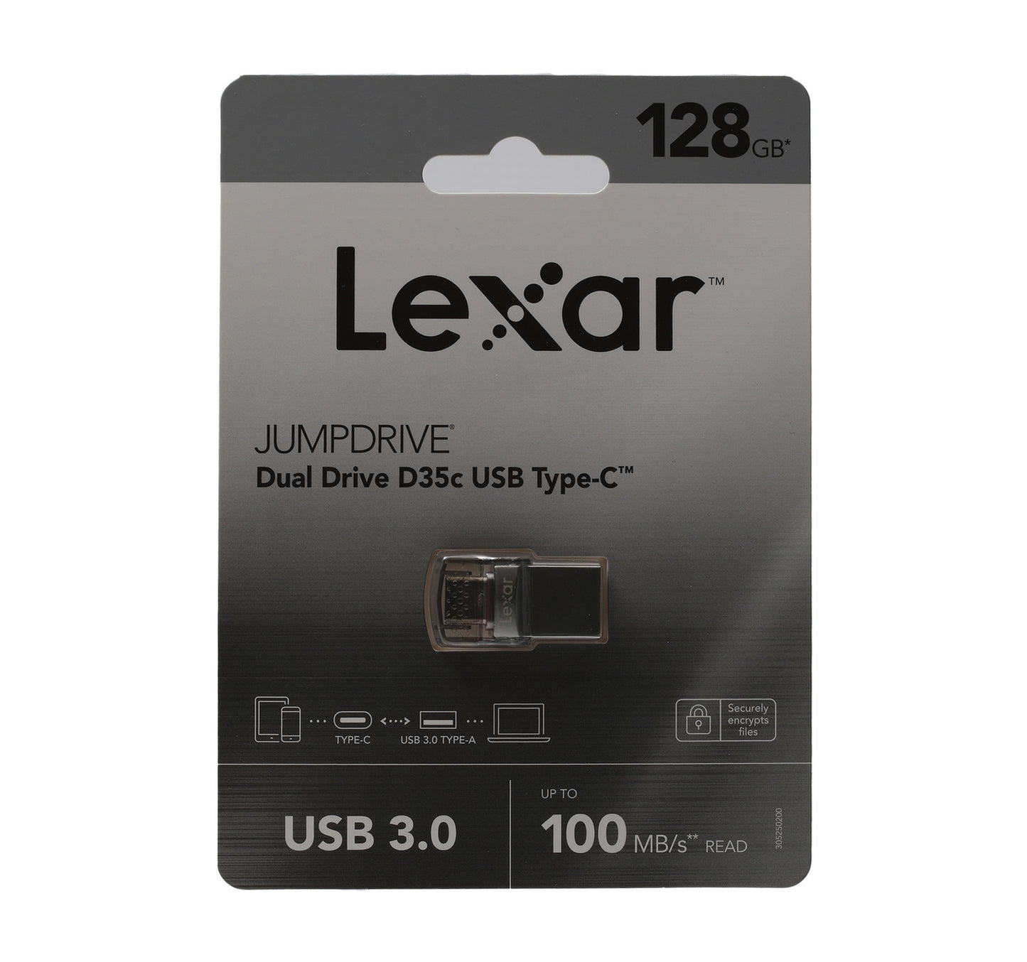 Lexar Type C Dual Drive, 128 GB, LJDD35C