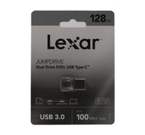 Lexar Type C Dual Drive, 128 GB, LJDD35C