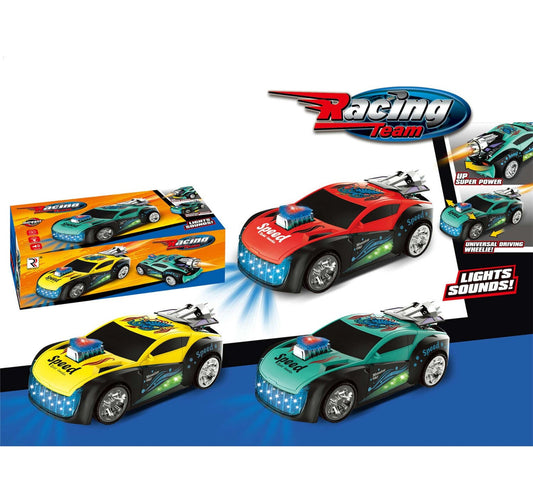 Skid Fusion Battery Operated Light & Sound Car R159