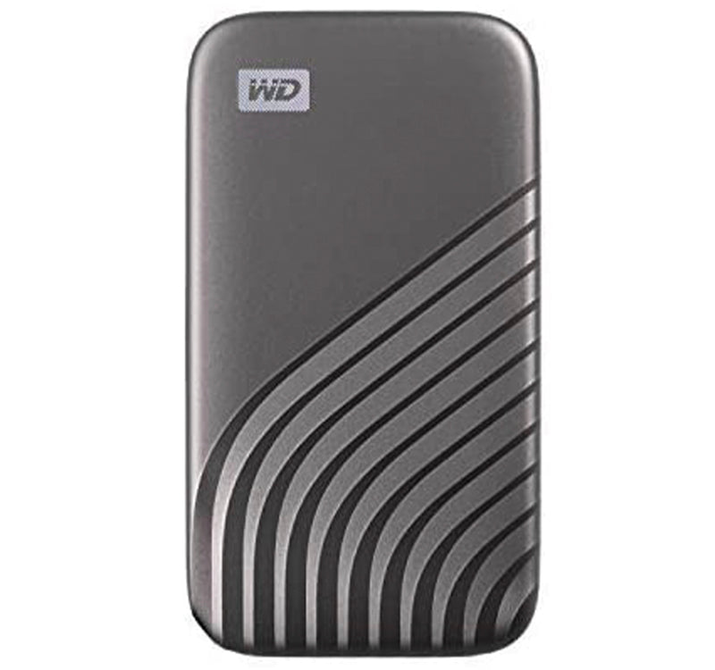 My Passport™ SSD 2TB Space Gray, 1050MB/s Read, 1000MB/s Write, PC & Mac Compatiable