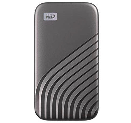 My Passport™ SSD 2TB Space Gray, 1050MB/s Read, 1000MB/s Write, PC & Mac Compatiable