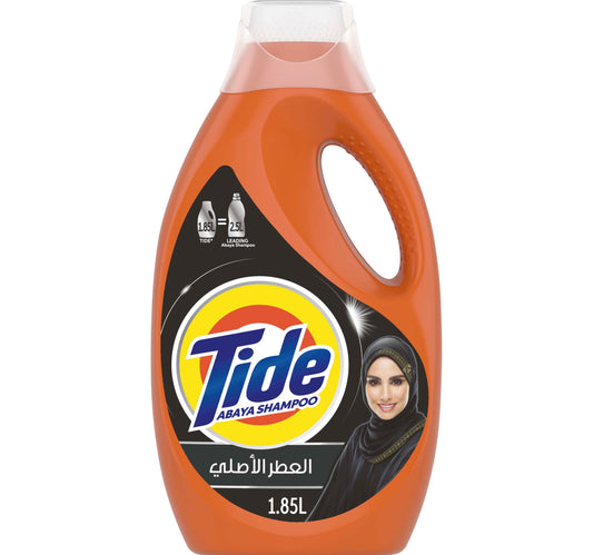 Tide Abaya Automatic Liquid Laundry Detergent Original Scent 1.85 Litres