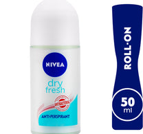 Nivea Dry Fresh 48H Sweat & Odour Protection Antiperspirant Roll-on for Women 50 ml