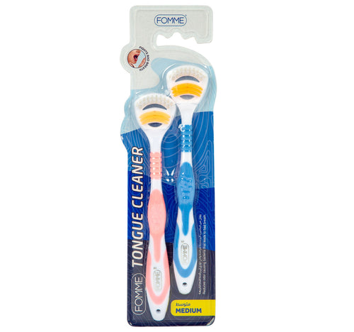 Fomme Tongue Cleaner Medium 2 pcs