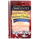 Sargento Sliced Medium Cheddar Natural Cheese 11 Slices
