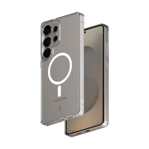Smartix Samsung Galaxy S25 Ultra Magnetic Clear Case IGS25ULCMG