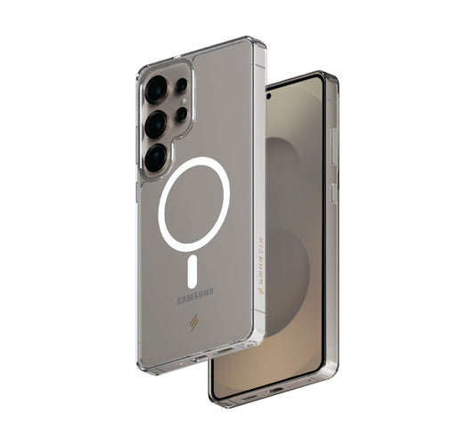 Smartix Samsung Galaxy S25 Ultra Magnetic Clear Case IGS25ULCMG