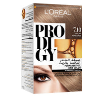 L'Oreal Paris Prodigy Hair Color 7.10 Blond Cendre 1 pkt