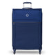 Delsey Brochant 4 Wheel Soft Trolley, 78 cm, Blue