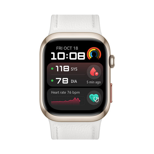 Huawei Smart Watch-D2 Gold Lulu Hypermarket