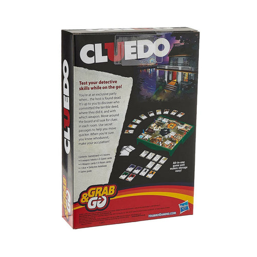 Hasbro Cluedo Grab & Go B0999