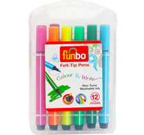 Funbo Felt-Tip Pens FO-FTTP-12