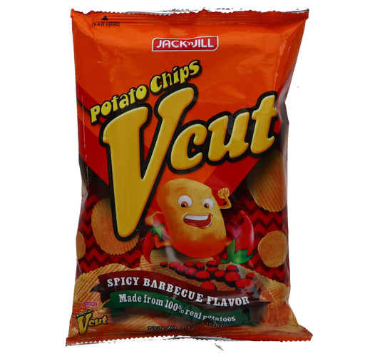 Jack 'n Jill Potato Chips V Cut Spicy Barbeque 60 g