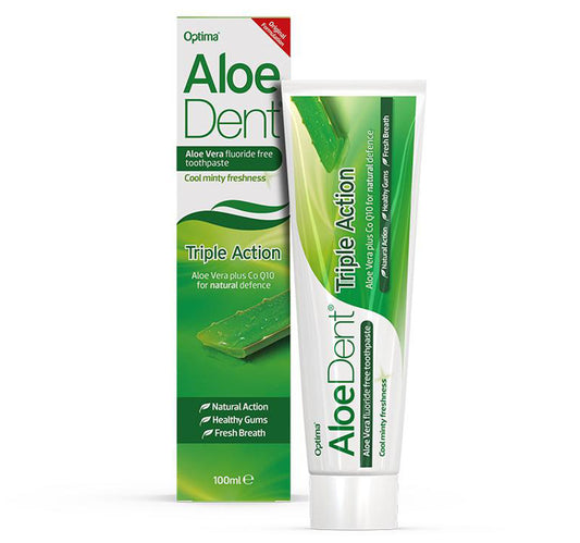 Aloe Dent Toothpaste Aloe Vera Triple Action 100 ml
