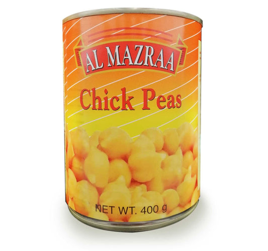 Al Mazraa Chick Peas 400 g