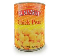 Al Mazraa Chick Peas 400 g