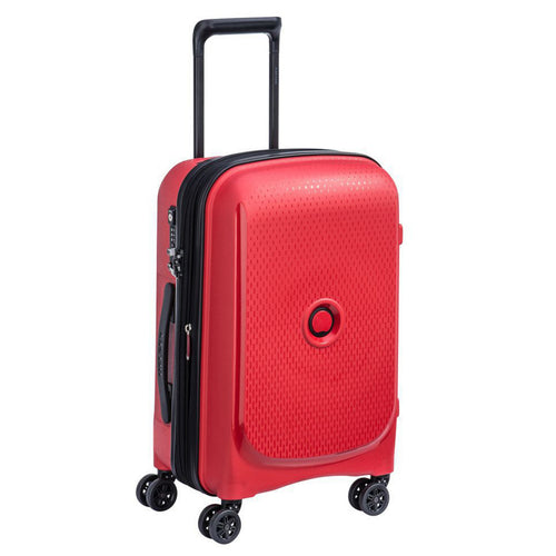 Delsey Belmont Plus Non Expandable 4 Wheels Hard Trolley, 70 cm, Red