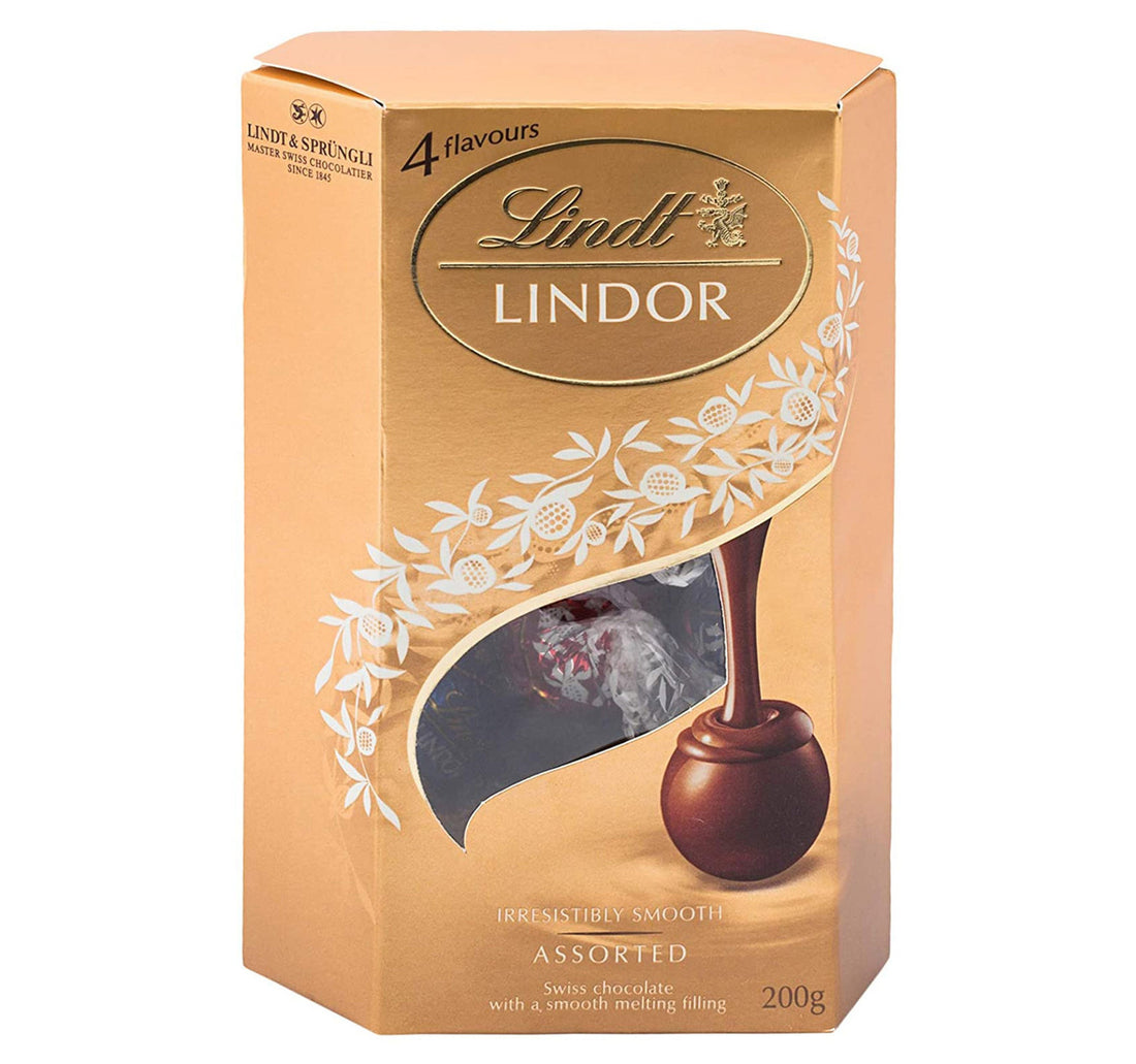 Lindt Lindor Swiss Assorted Chocolates 200 g