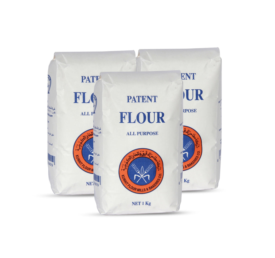 KFMBC All Purpose Flour 3 x 1 kg