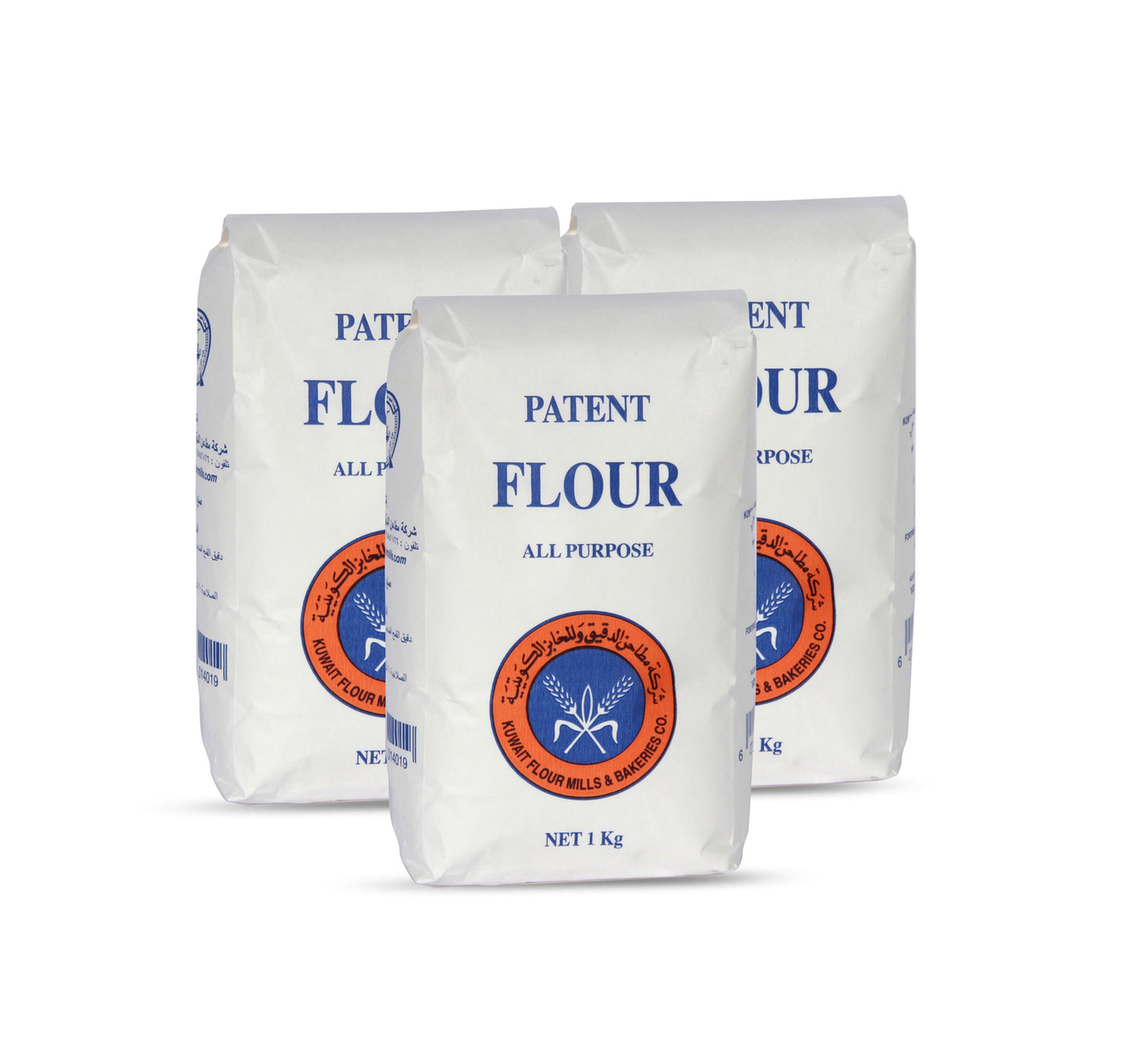 KFMBC All Purpose Flour 3 x 1 kg