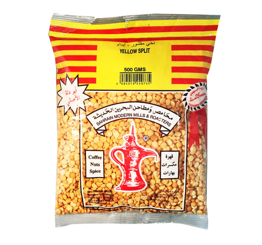 Budallah Yellow Split Peas 500 g