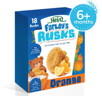 Heinz Farley's Rusk Orange 300 g
