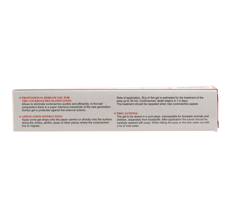 Dohlox Cockroaches Kill Gel 20 ml