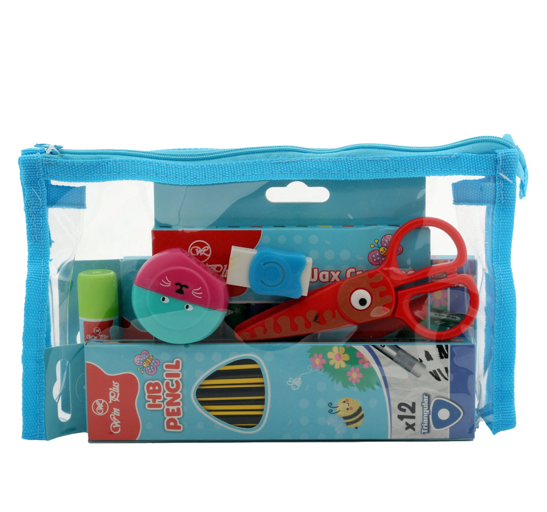 Win Plus School Kit EK1273 40 pcs