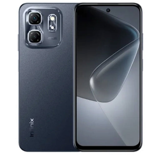 Infinix HOT 50i 4G Smartphone, 4 GB RAM, 128 GB Storage, Sleek Black, X6531B Lulu Hypermarket