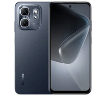 Infinix HOT 50i 4G Smartphone, 4 GB RAM, 128 GB Storage, Sleek Black, X6531B