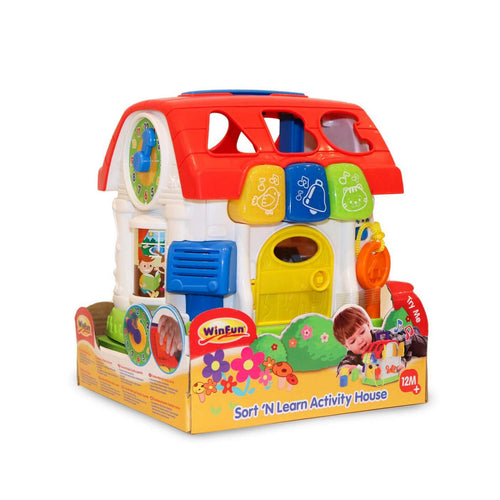 Winfun Learn Activity House772