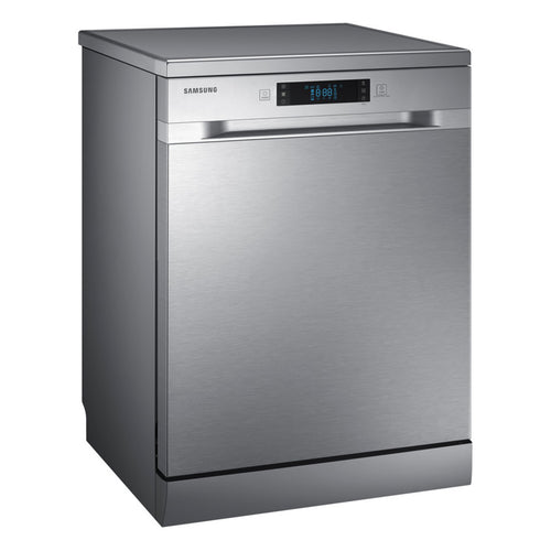 Samsung Freestanding Dishwasher, 13 Place Settings, 6 Programs, 24 inches, Stainless Steel, DW60M6040FS