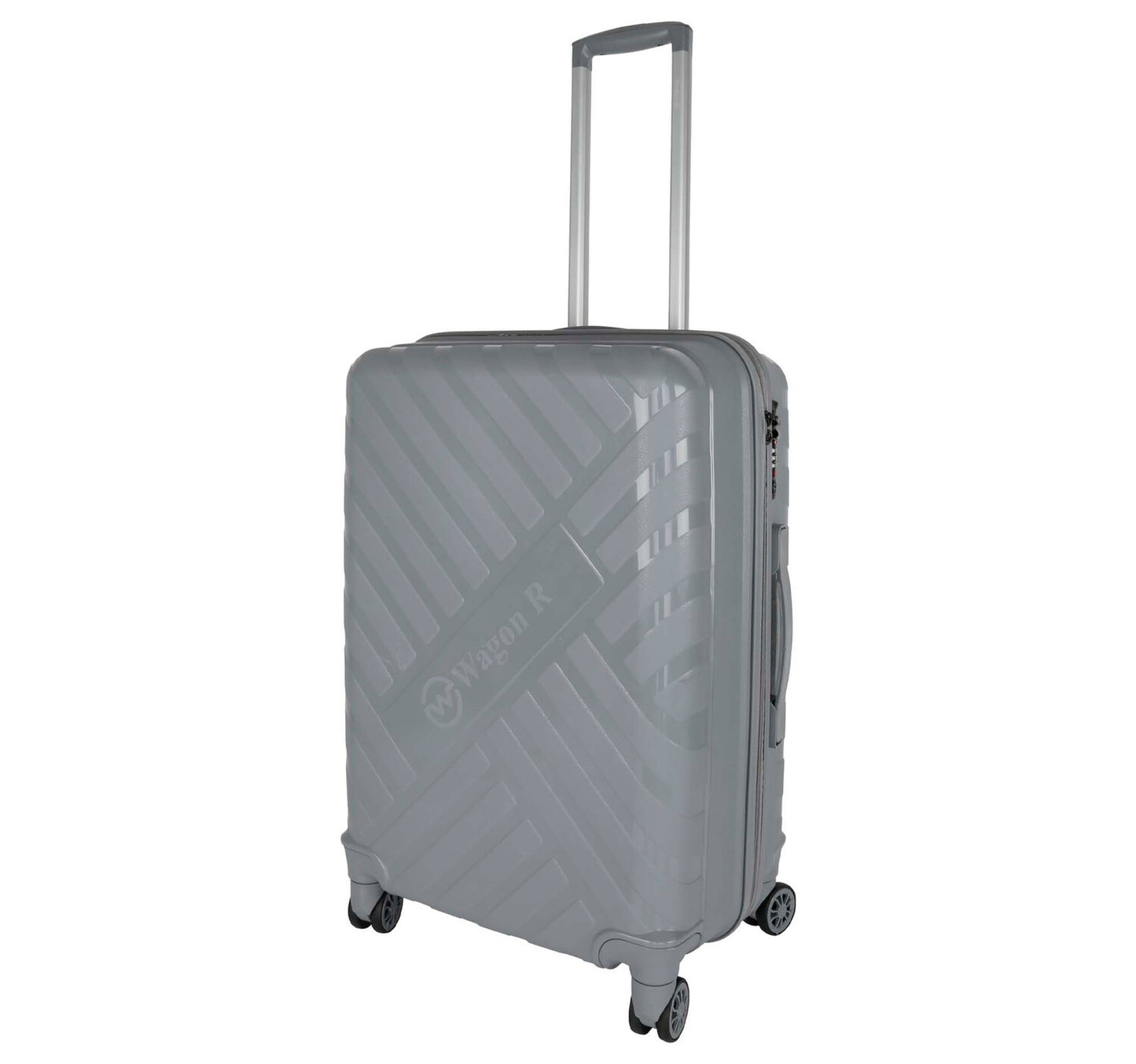 Wagon R 4 Wheel Hard Trolley, 24 inches, Assorted, Wagon R300