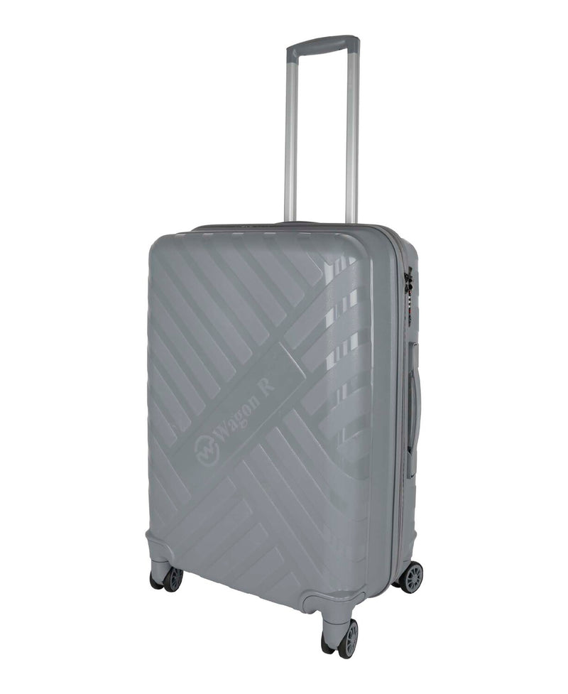 Wagon R 4 Wheel Hard Trolley, 24 inches, Assorted, Wagon R300
