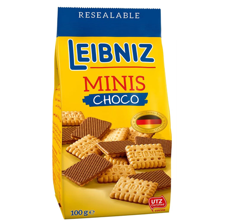 Bahlsen Leibniz Minis Choco Biscuits 100 g
