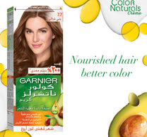 Garnier Color Naturals Creme Nourishing Hair Color 7.7 Deer Brown 1 pkt