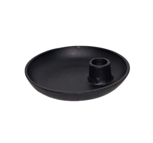 Maple Leaf Metal Candle Holder 2.5x15x15cm G6585 SIN Assorted