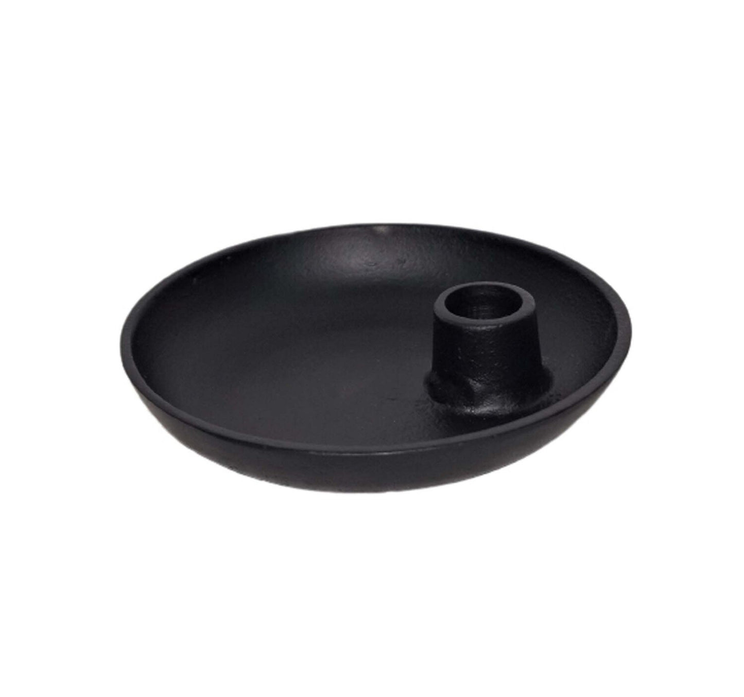 Maple Leaf Metal Candle Holder 2.5x15x15cm G6585 SIN Assorted