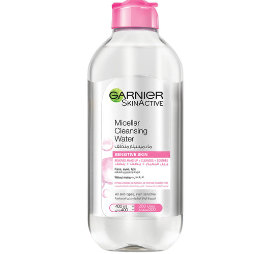 غارنييه سكين أكتيف ماء ميسيلار منظف 400 مل