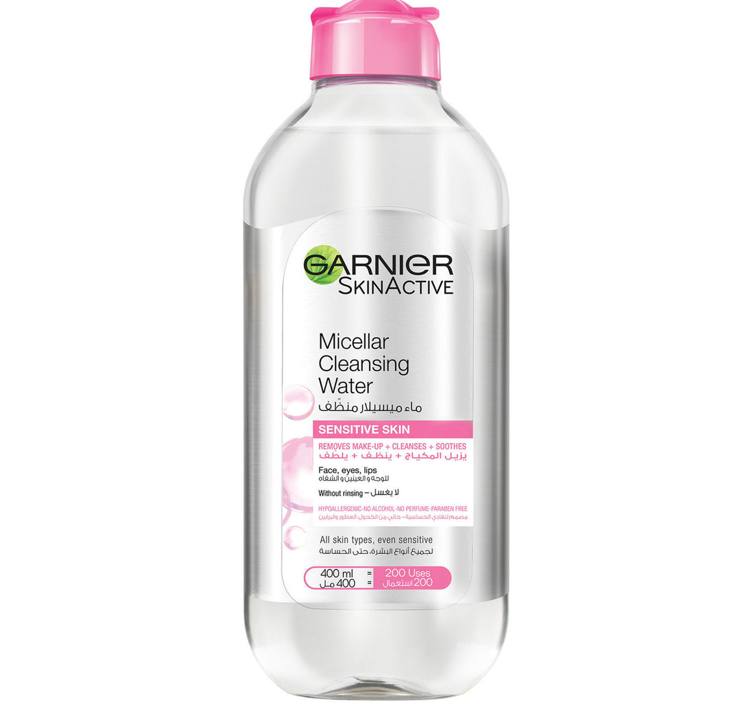 غارنييه سكين أكتيف ماء ميسيلار منظف 400 مل