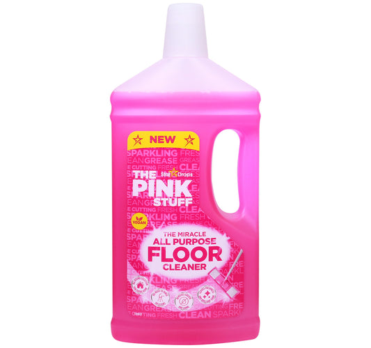 منظف الأرضيات متعدد الأغراض ستار دروبس بينك ستاف ميراكل، 1 لتر