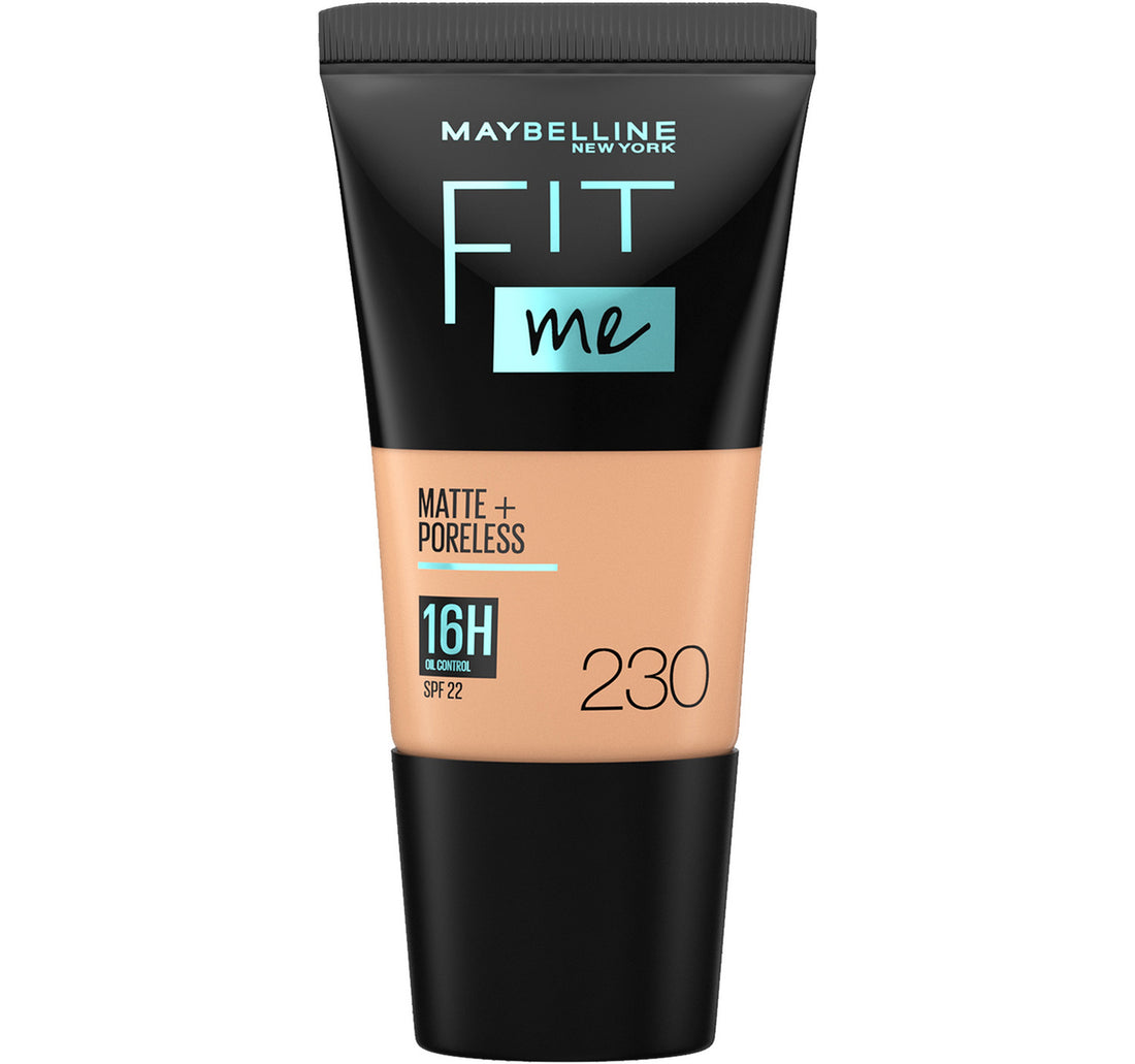 Maybelline Fit Me Matte + Poreless Foundation 230 1 pc
