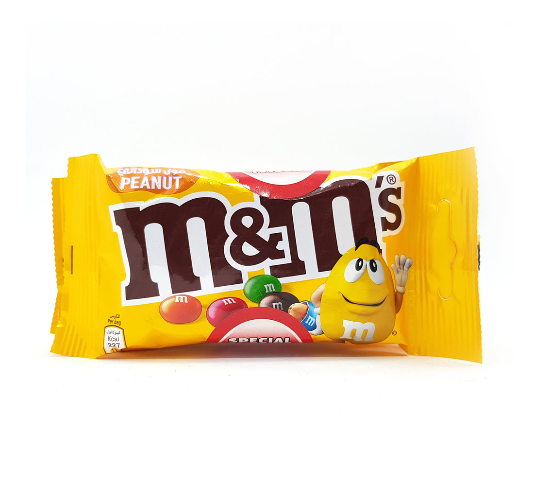 M&M's Peanut Chocolate 4 x 45 g