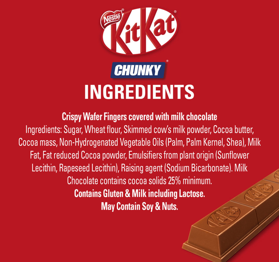 Nestle KitKat Chunky Chocolate Wafer 40 g
