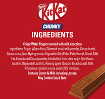 Nestle KitKat Chunky Chocolate Wafer 40 g